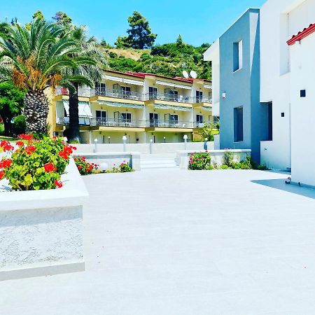 Apartmán Alexandrina Mola Kalyva Exteriér fotografie