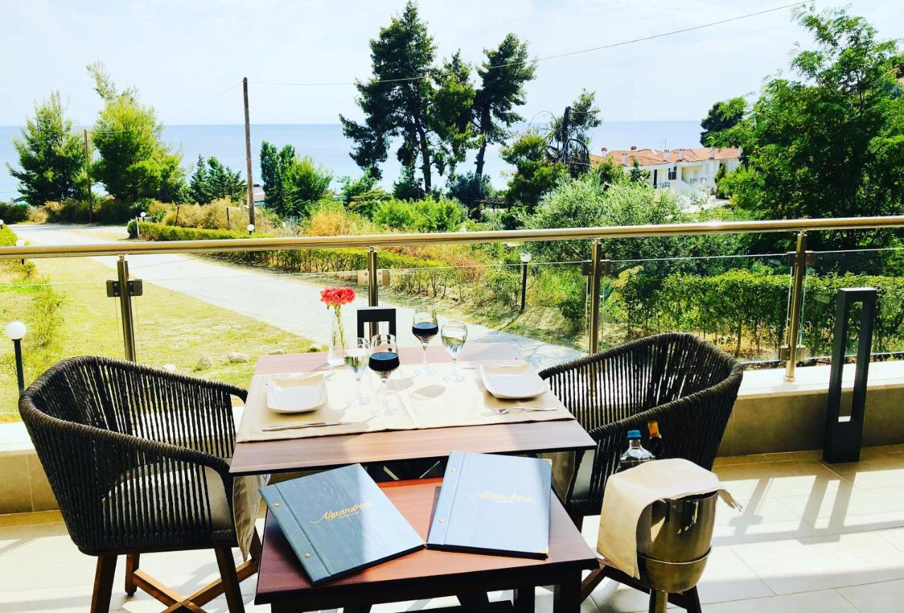 Apartmán Alexandrina Mola Kalyva Exteriér fotografie