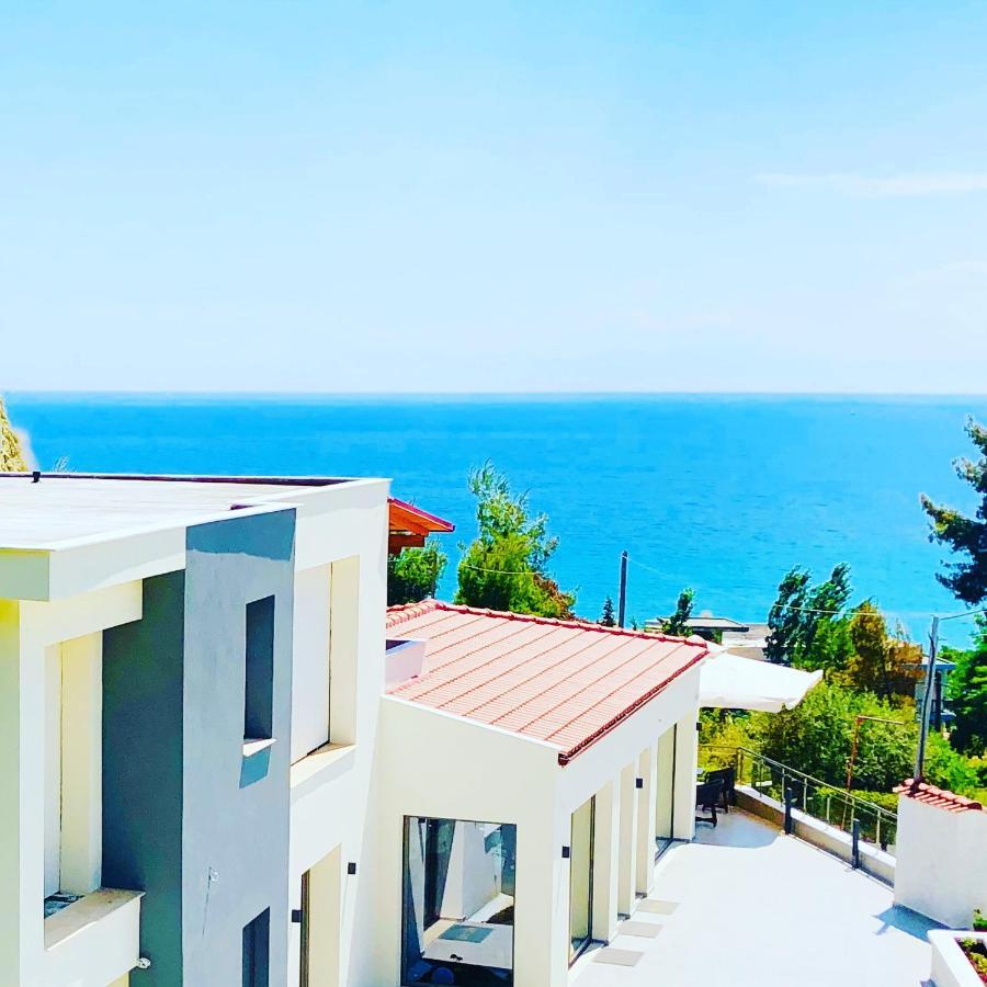 Apartmán Alexandrina Mola Kalyva Exteriér fotografie
