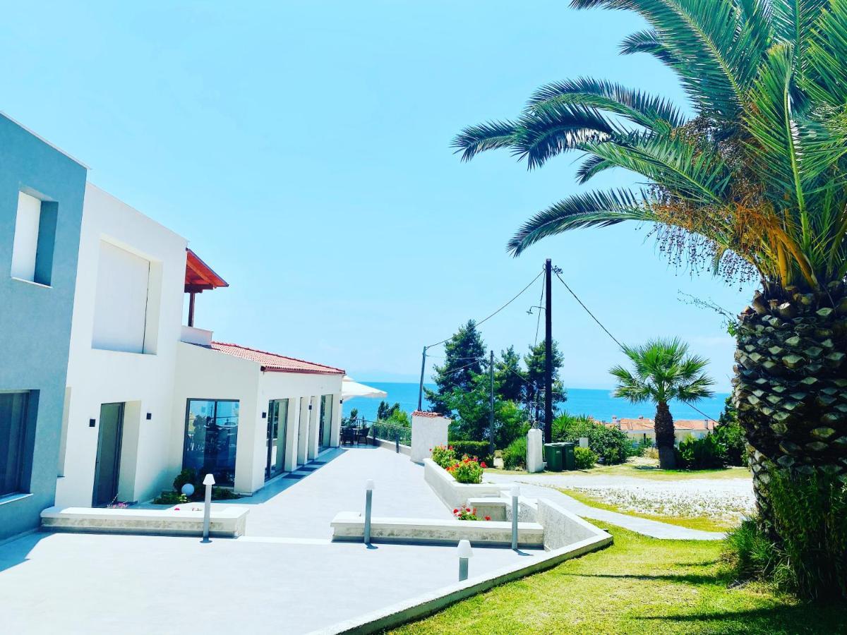 Apartmán Alexandrina Mola Kalyva Exteriér fotografie