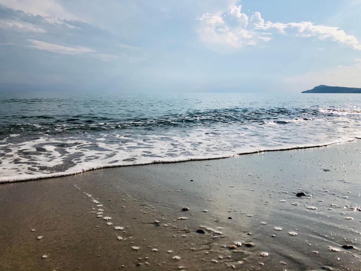 Apartmán Alexandrina Mola Kalyva Exteriér fotografie