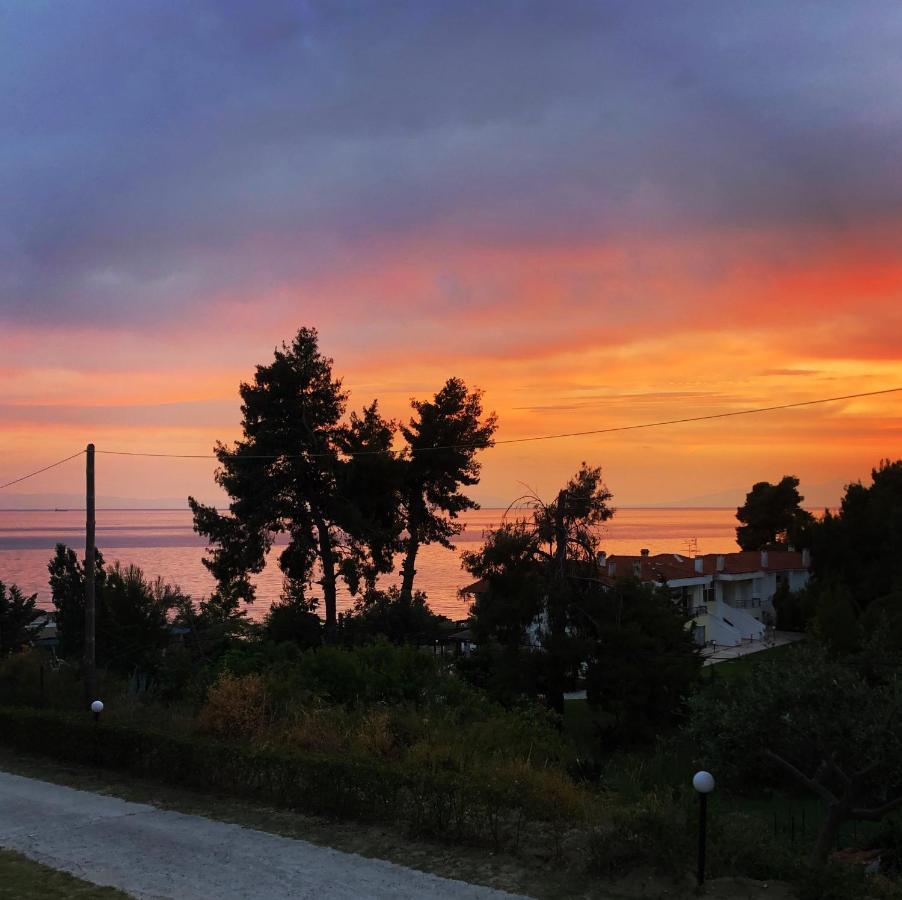 Apartmán Alexandrina Mola Kalyva Exteriér fotografie