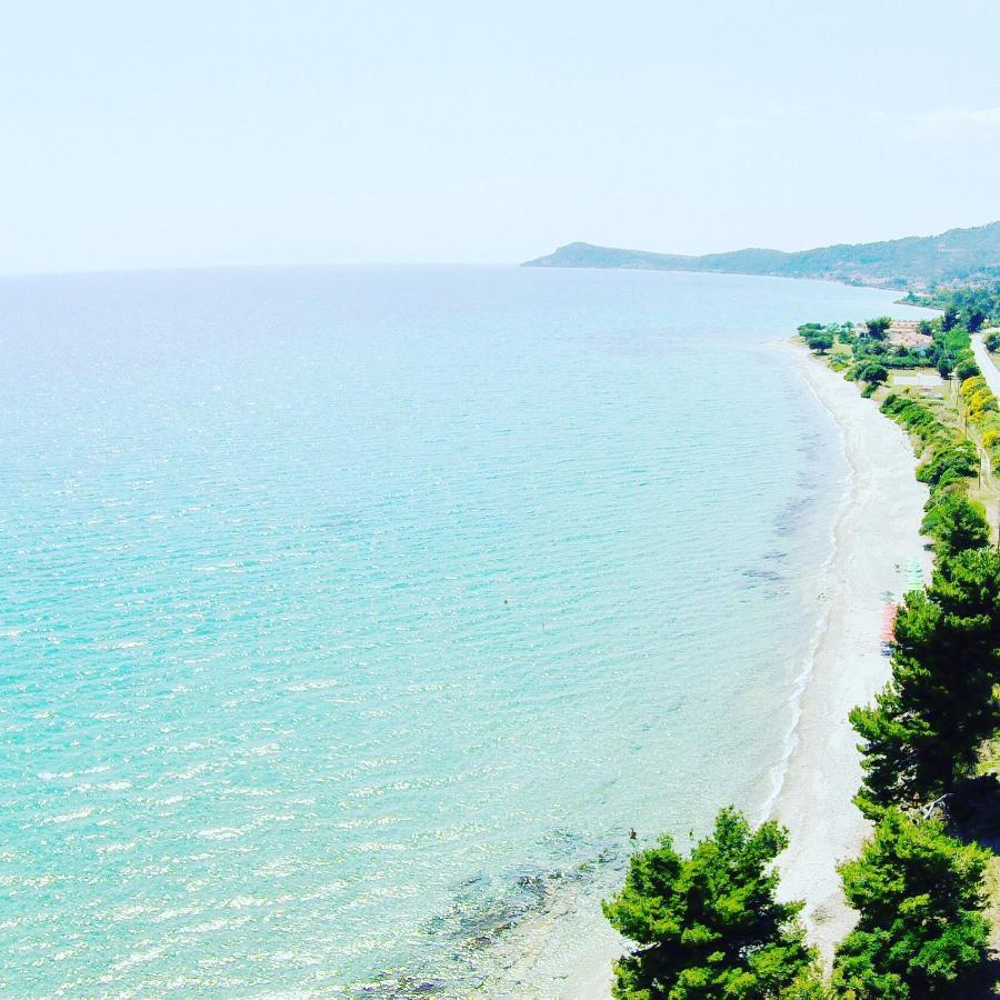 Apartmán Alexandrina Mola Kalyva Exteriér fotografie