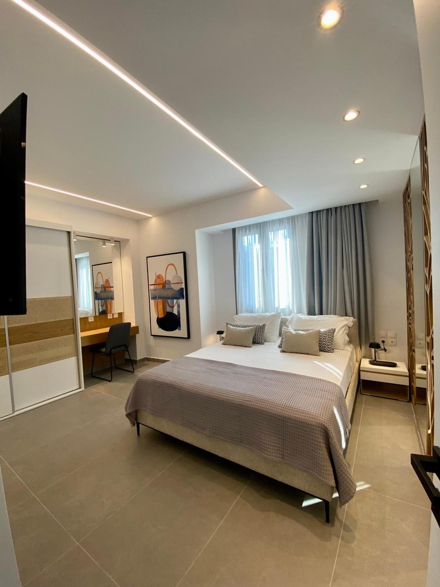 Apartmán Alexandrina Mola Kalyva Pokoj fotografie
