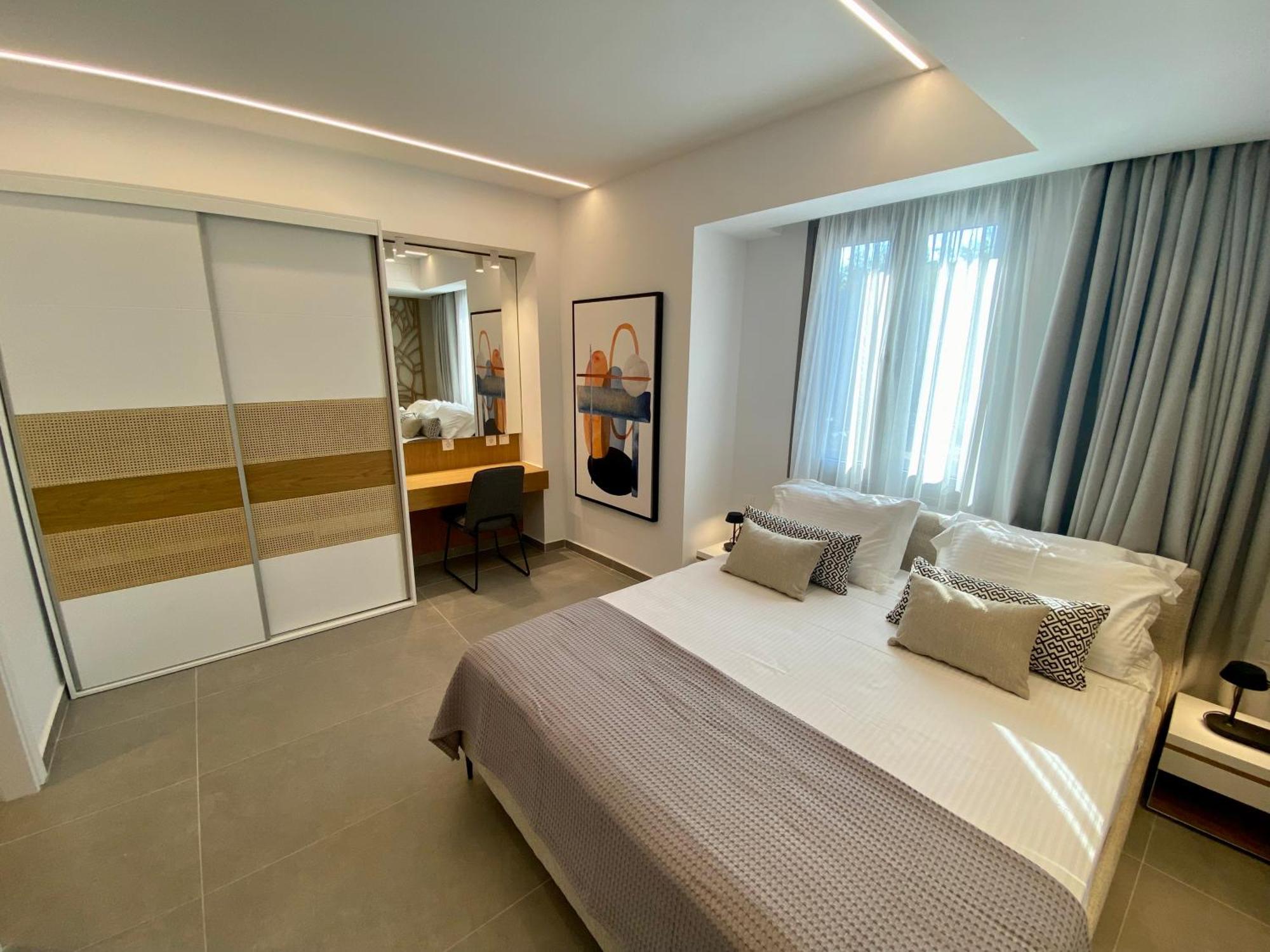 Apartmán Alexandrina Mola Kalyva Pokoj fotografie