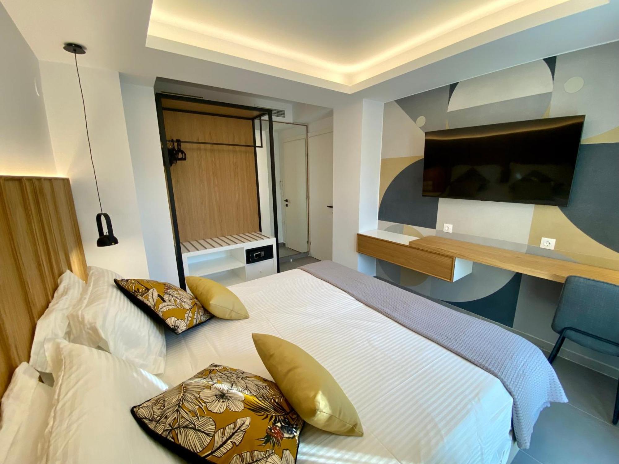 Apartmán Alexandrina Mola Kalyva Pokoj fotografie