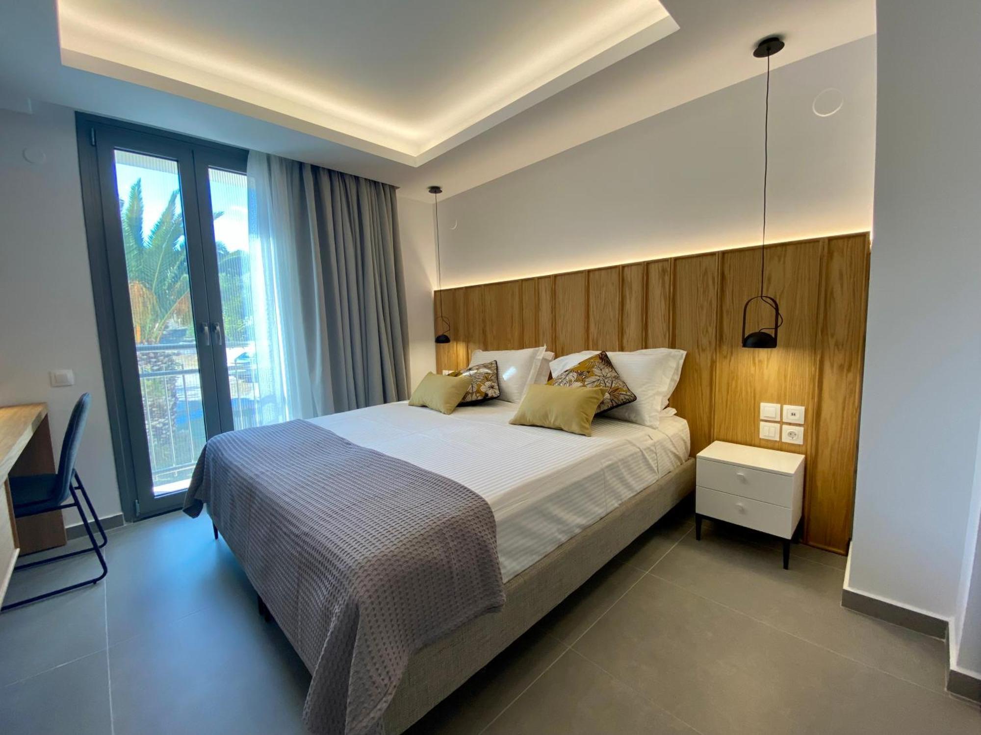 Apartmán Alexandrina Mola Kalyva Pokoj fotografie