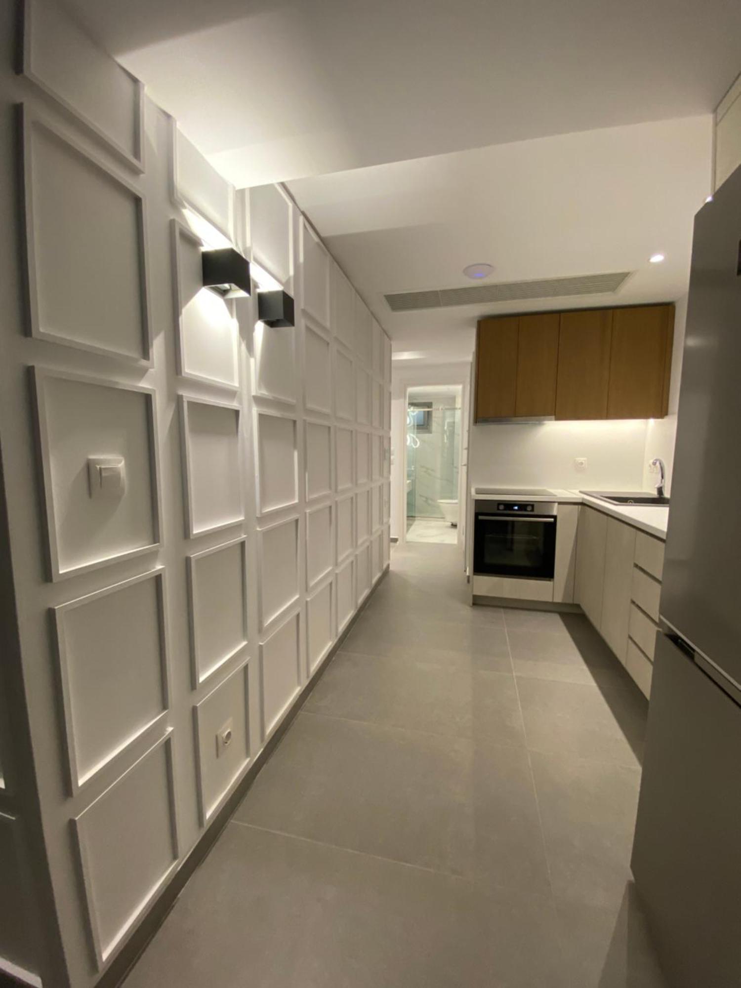 Apartmán Alexandrina Mola Kalyva Pokoj fotografie