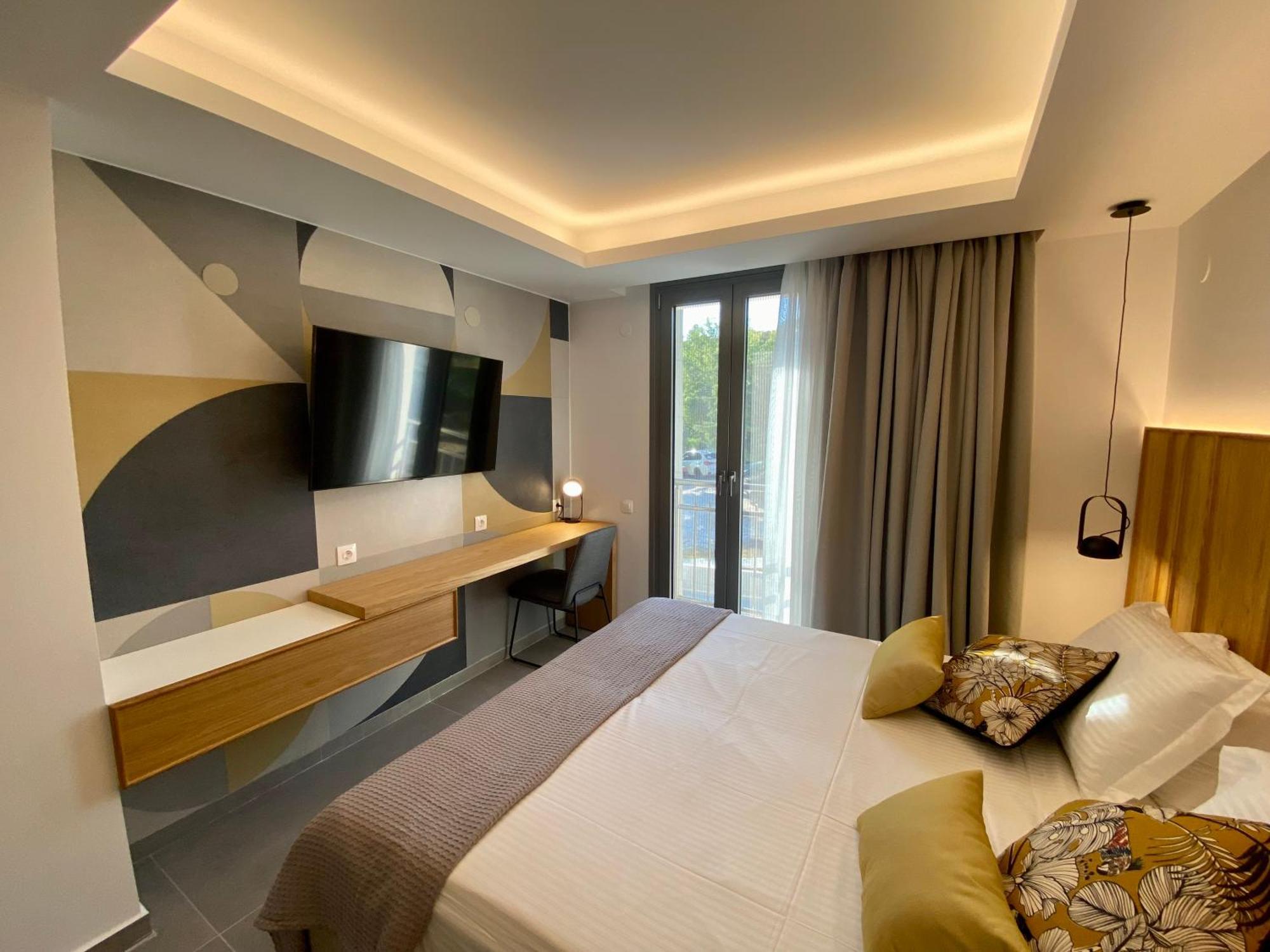 Apartmán Alexandrina Mola Kalyva Pokoj fotografie