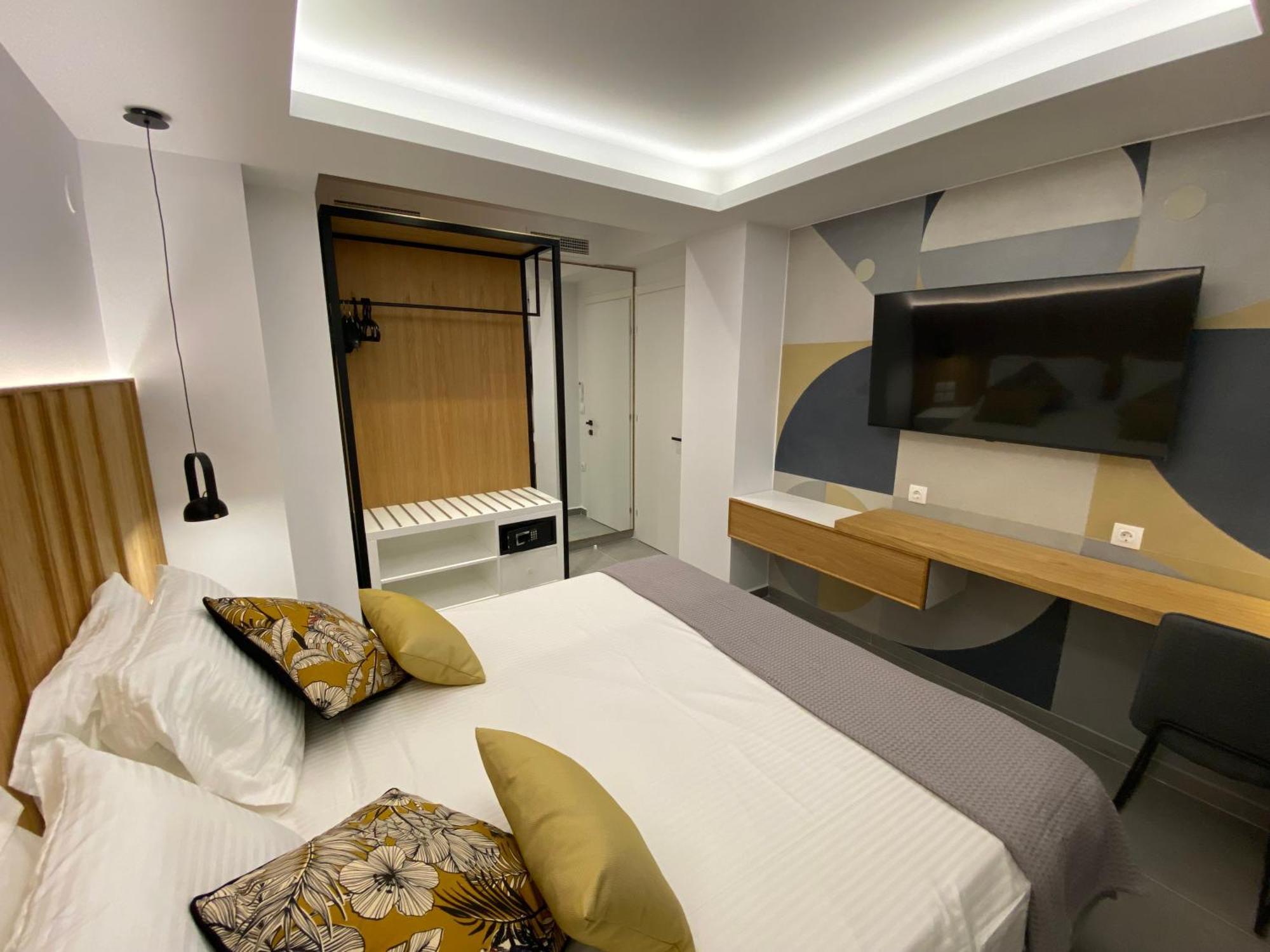 Apartmán Alexandrina Mola Kalyva Pokoj fotografie