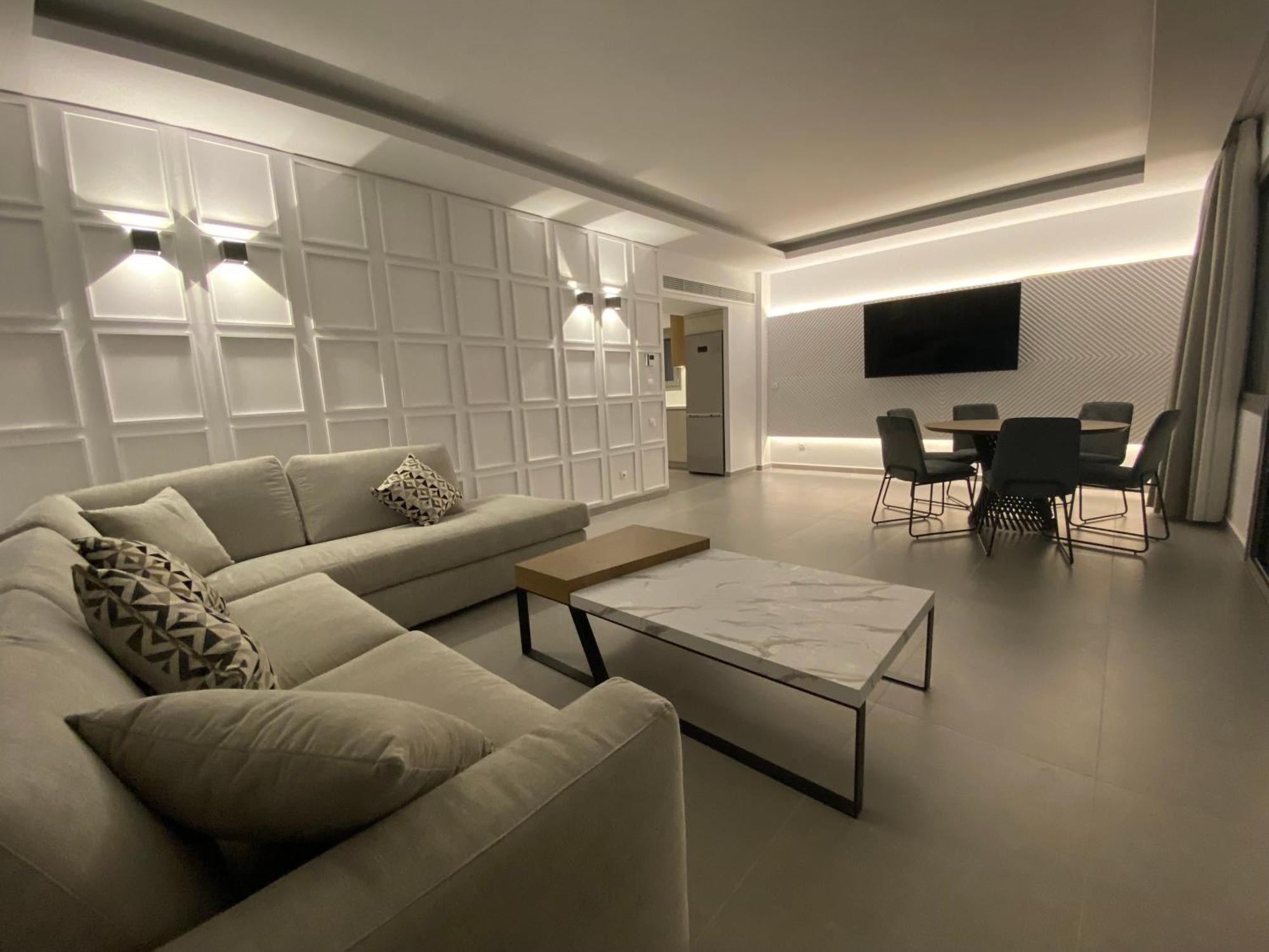 Apartmán Alexandrina Mola Kalyva Pokoj fotografie
