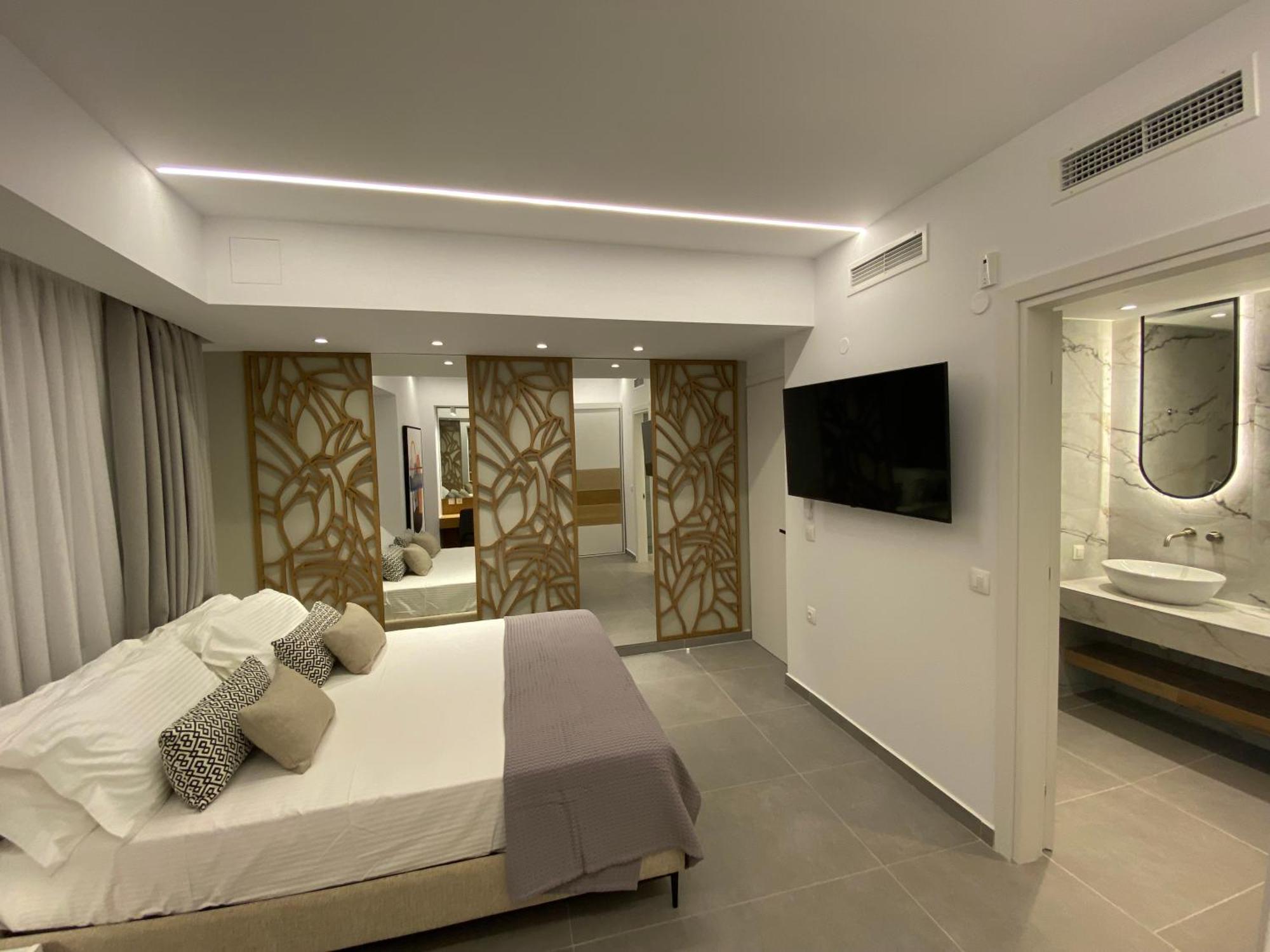 Apartmán Alexandrina Mola Kalyva Pokoj fotografie