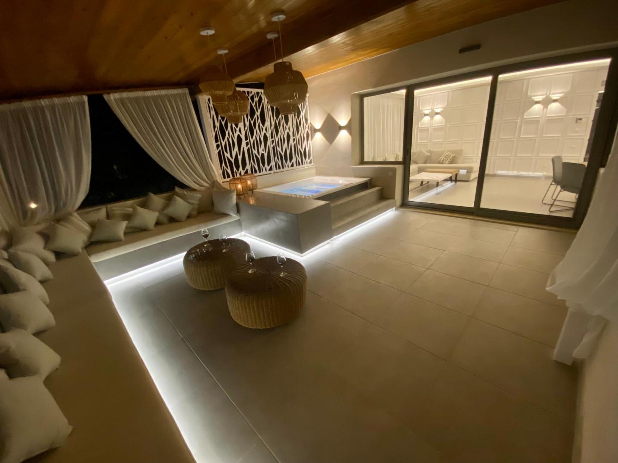 Apartmán Alexandrina Mola Kalyva Pokoj fotografie