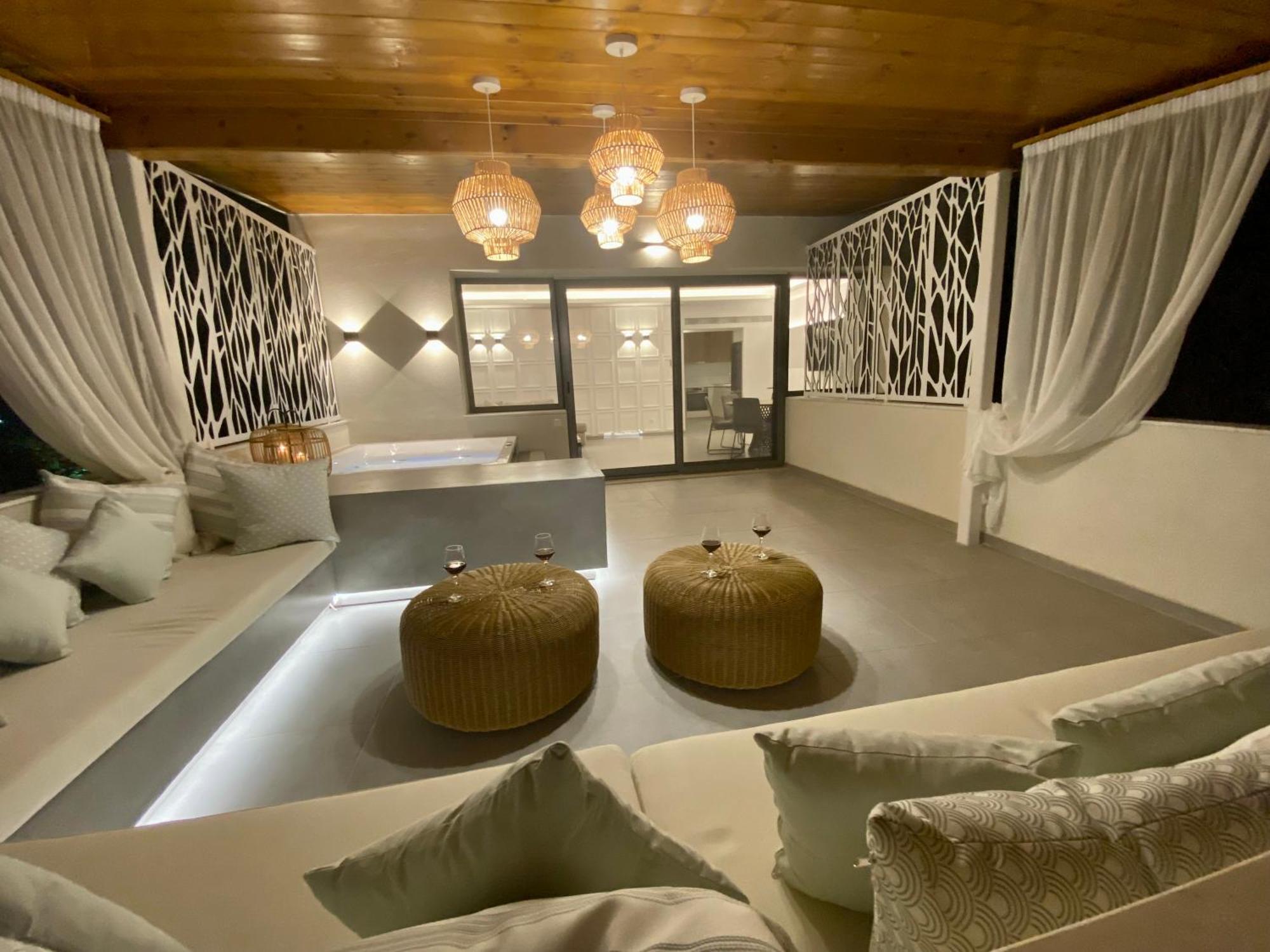 Apartmán Alexandrina Mola Kalyva Pokoj fotografie