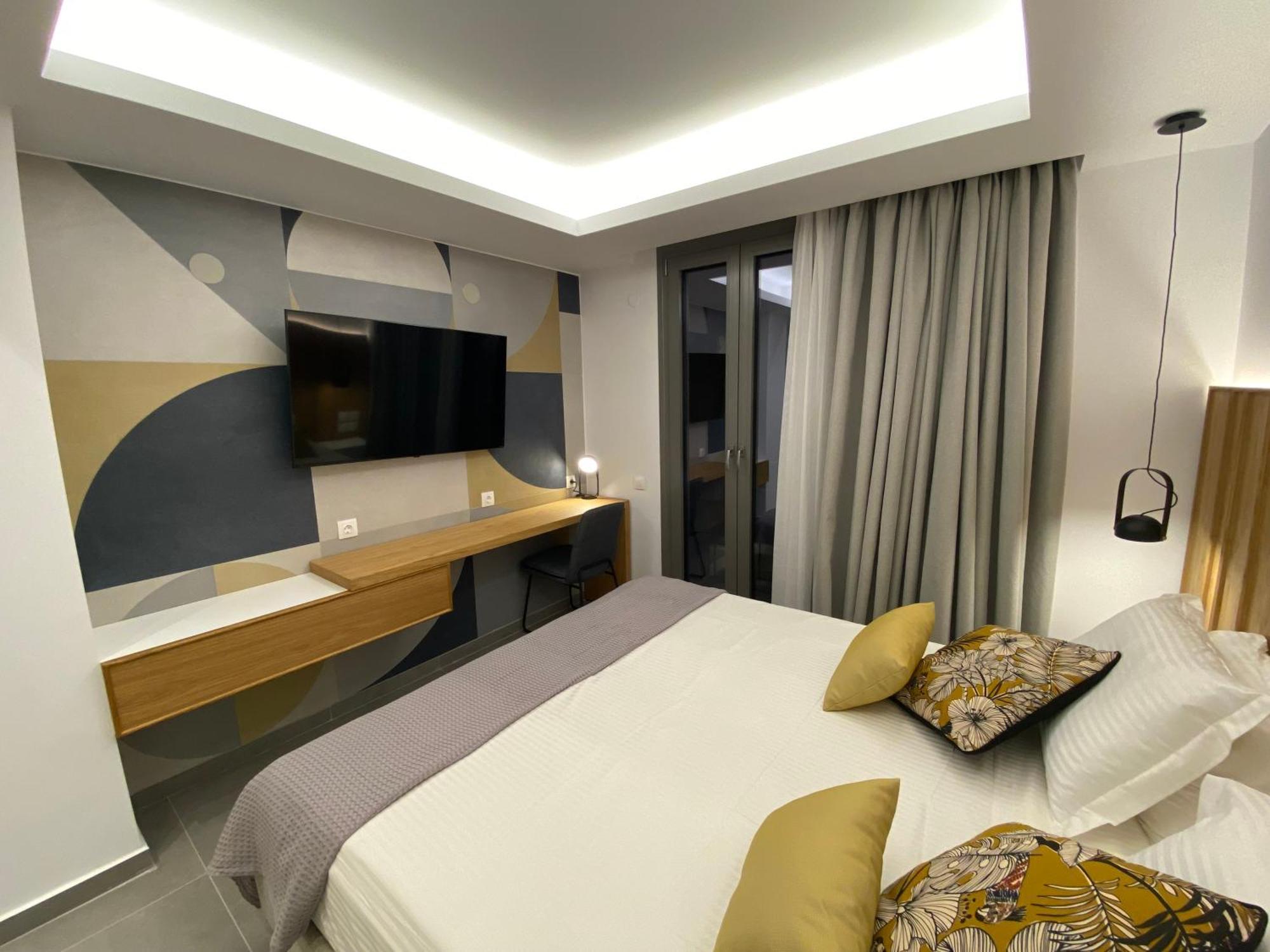 Apartmán Alexandrina Mola Kalyva Pokoj fotografie