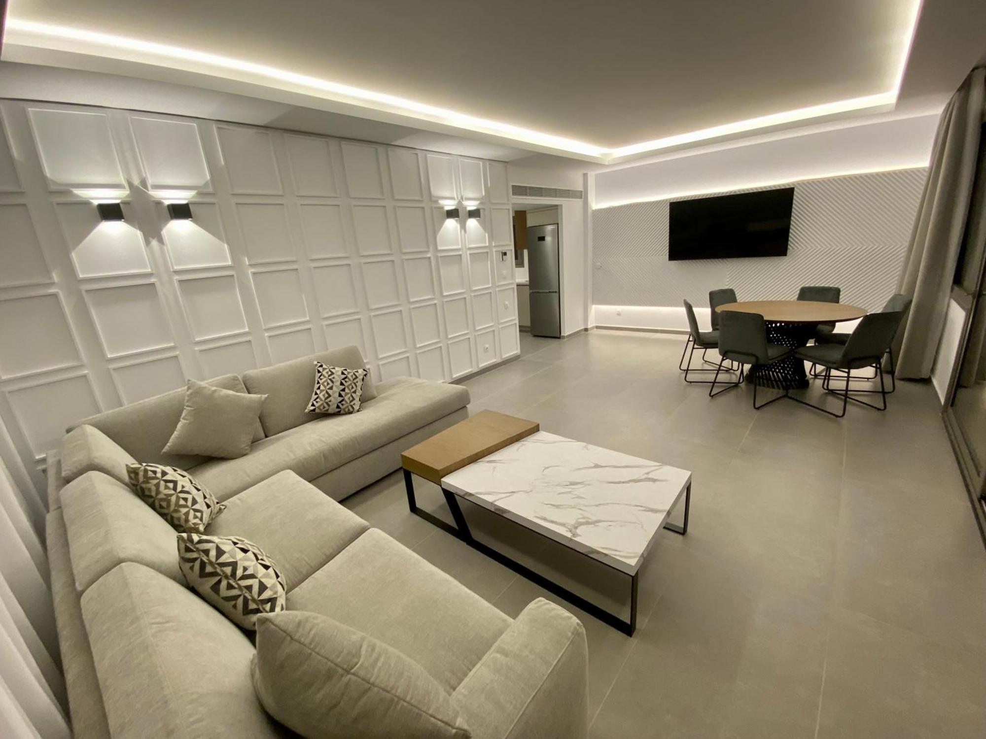 Apartmán Alexandrina Mola Kalyva Pokoj fotografie
