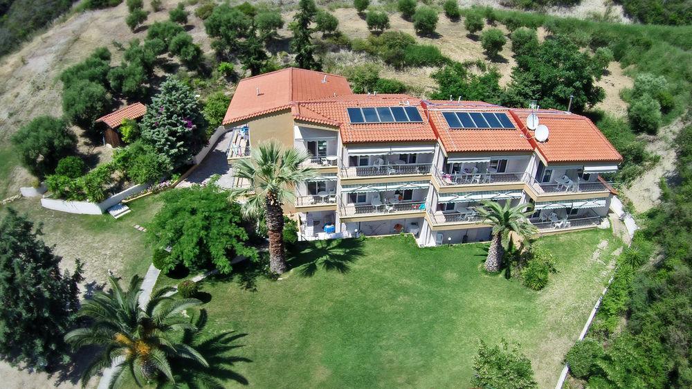 Apartmán Alexandrina Mola Kalyva Exteriér fotografie