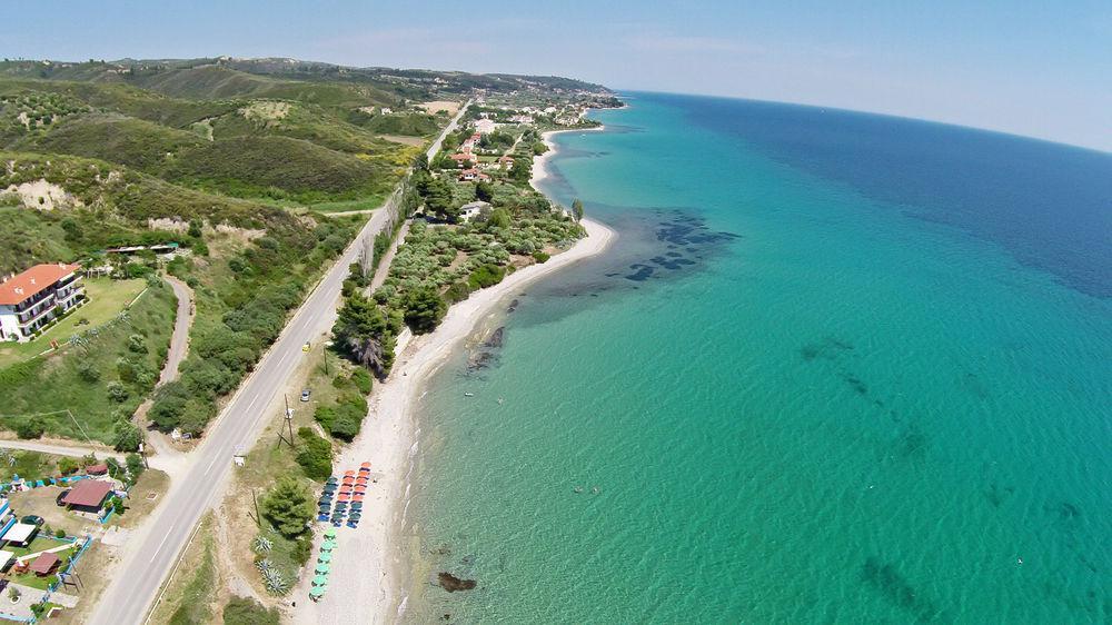 Apartmán Alexandrina Mola Kalyva Exteriér fotografie