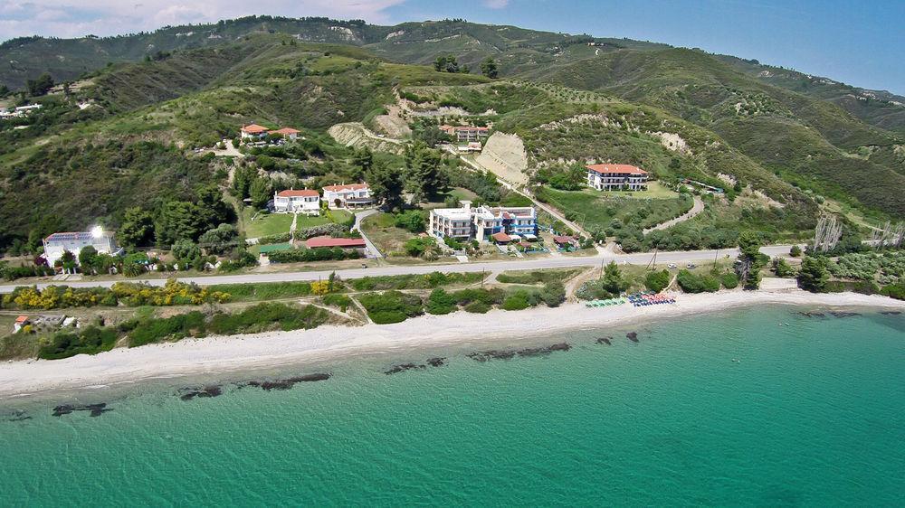 Apartmán Alexandrina Mola Kalyva Exteriér fotografie