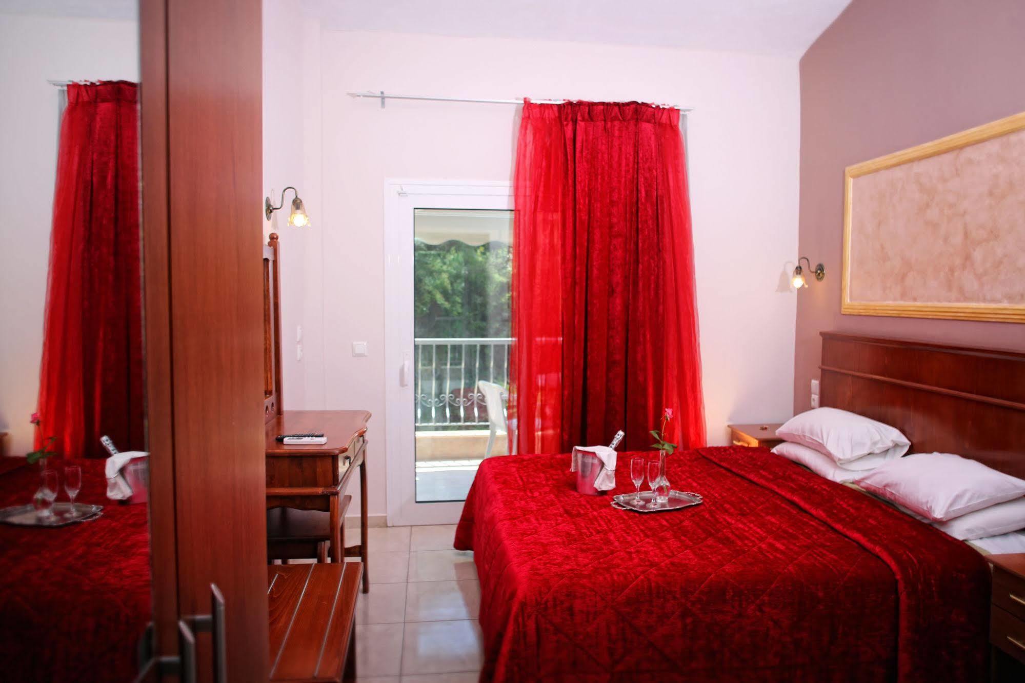 Apartmán Alexandrina Mola Kalyva Exteriér fotografie