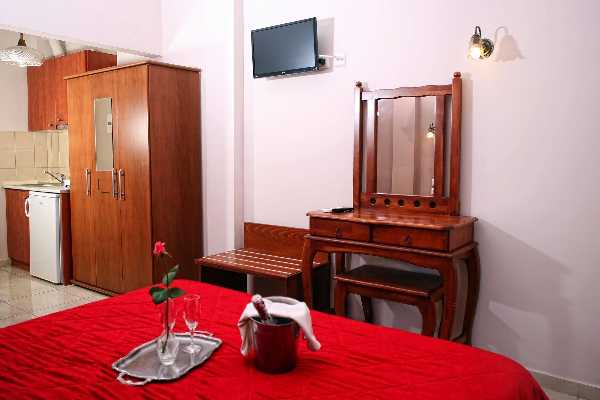 Apartmán Alexandrina Mola Kalyva Exteriér fotografie