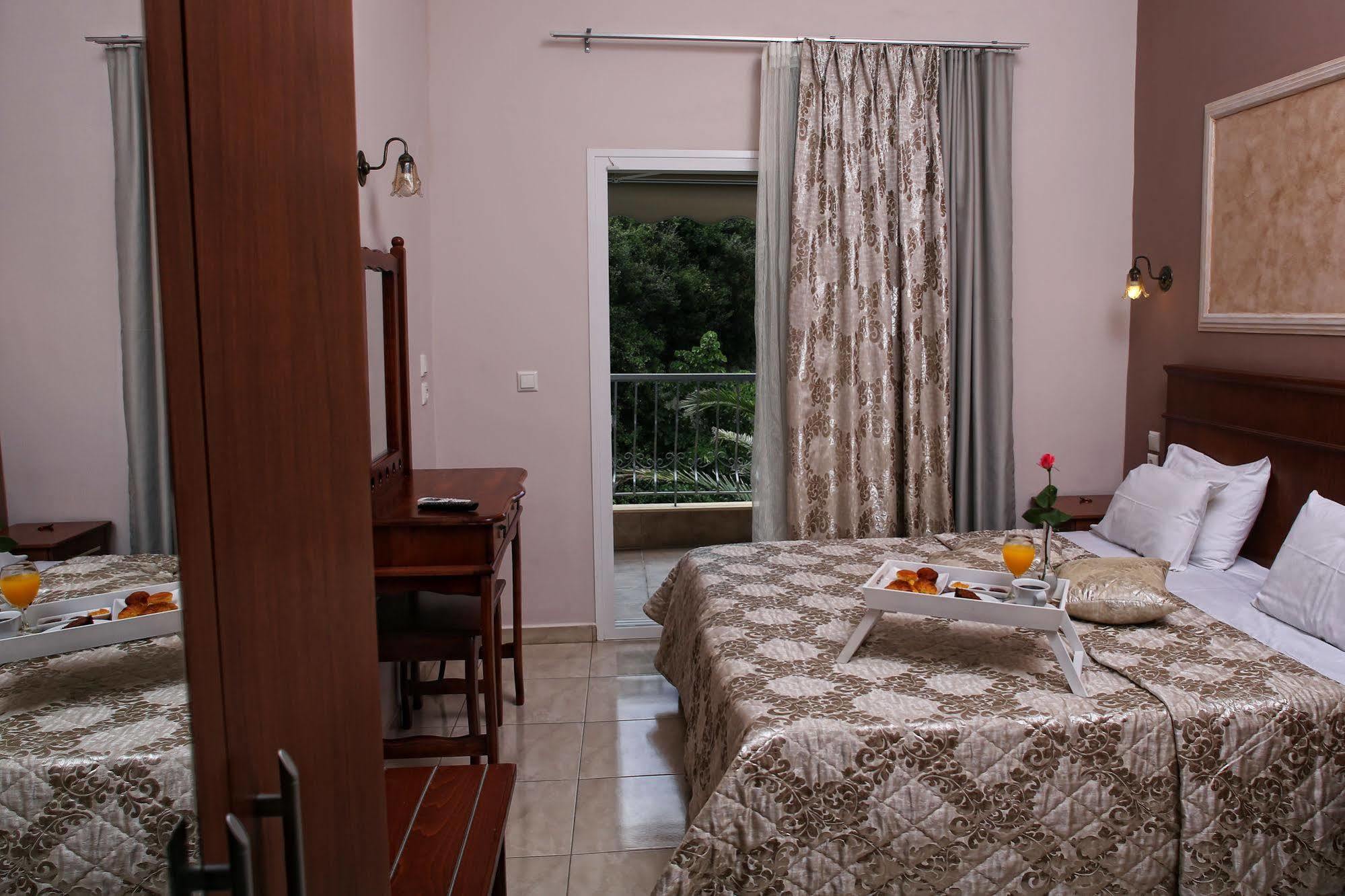 Apartmán Alexandrina Mola Kalyva Exteriér fotografie