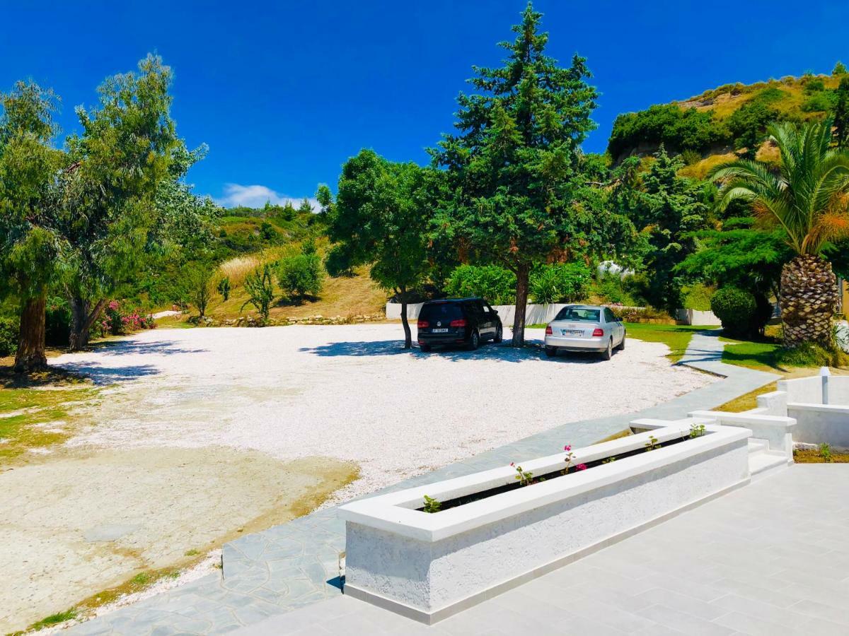 Apartmán Alexandrina Mola Kalyva Exteriér fotografie